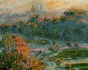 克劳德 莫奈 : The Tuileries